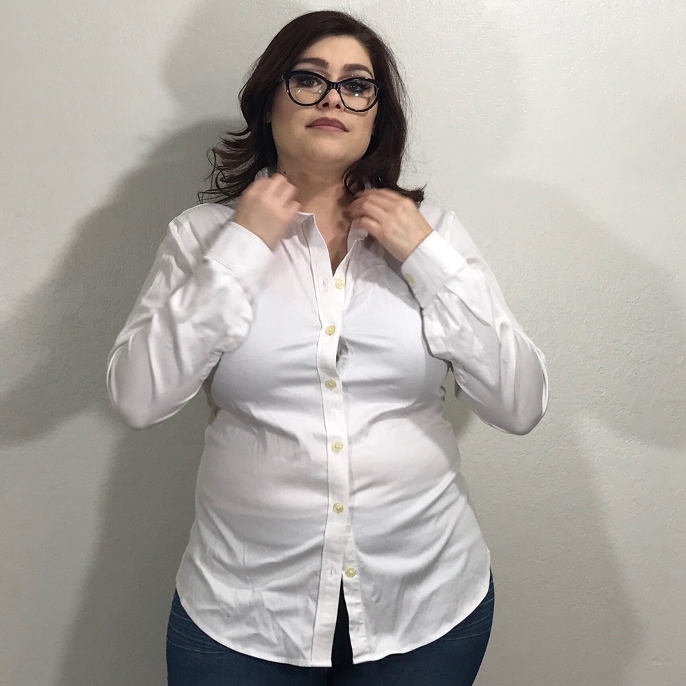 White Collar Buttondown